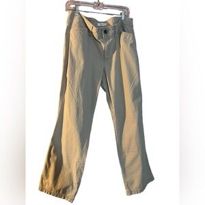 Dockers Women's Tan Light Weight Khaki career work uniform pants. Size 14